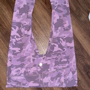 🍋lululemon wunder under 7/8 leggings